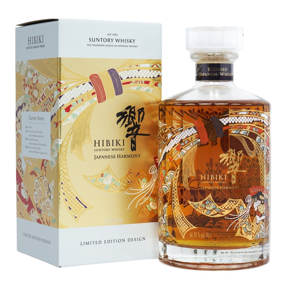 Hibiki Japanese Harmony Limited Edition 30th Anniversary Whisky 70cl